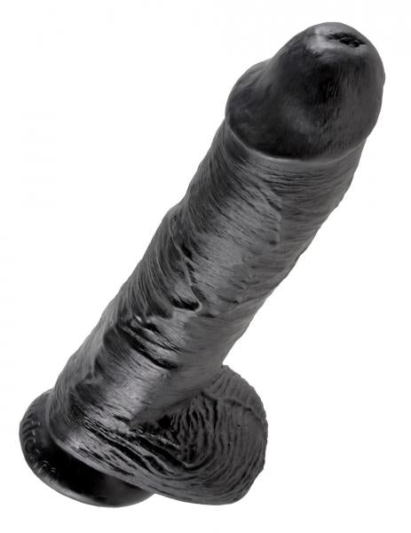 King Cock 10 Inch Suction Cup Dildo w/Balls