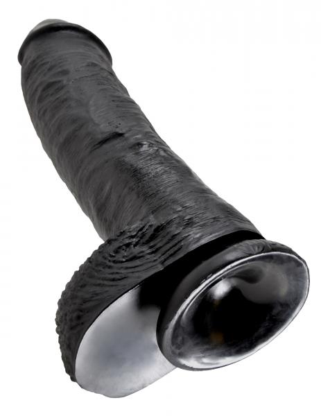 King Cock 10 Inch Suction Cup Dildo w/Balls