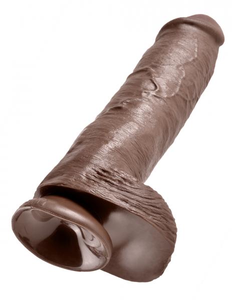 King Cock 11'' Cock - Brown