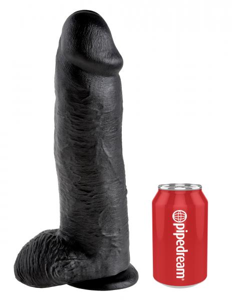 King Cock 12 Inches Cock with Balls