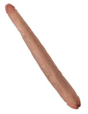 King Cock 16 Inch Tapered Double Dildo