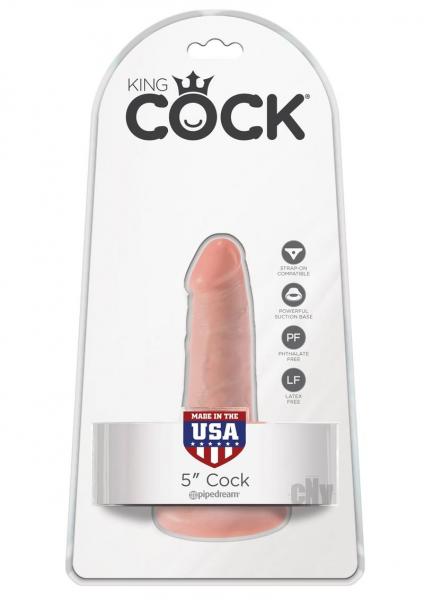 King Cock 5 inches Cock Realistic Dildo