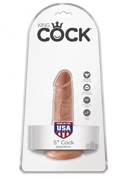 King Cock 5 inches Cock Realistic Dildo