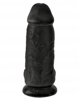 King Cock Chubby 9 inches Cock with Balls Dildo