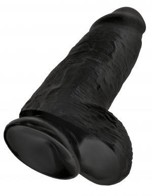 King Cock Chubby 9 inches Cock with Balls Dildo