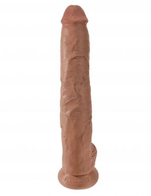 King Cock 14 inches Cock with Balls Dildo