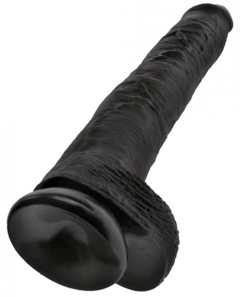 King Cock 14 inches Cock with Balls Dildo