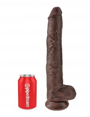 King Cock 14 inches Cock with Balls Dildo