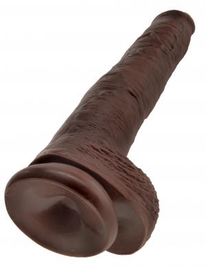 King Cock 14 inches Cock with Balls Dildo