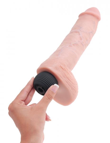 King Cock 9 inches Squirting Dildo Beige