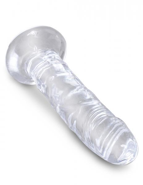 King Cock Clear 6 inches Cock