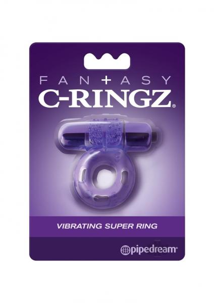 Fcr - Fantasy C-ringz Vibrating Super Ring