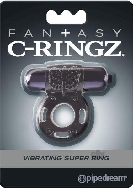 Fcr - Fantasy C-ringz Vibrating Super Ring