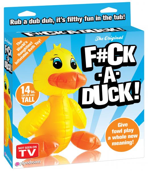 F#ck A Duck Inflatable Bath Toy