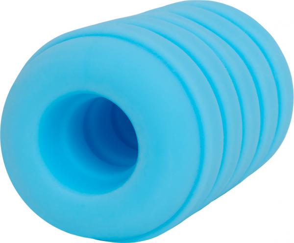 Rock Candy Taffy Puller Pleasure Sleeve Blue