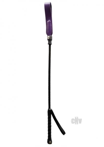 Short Riding Crop Slim Tip (20 inches)