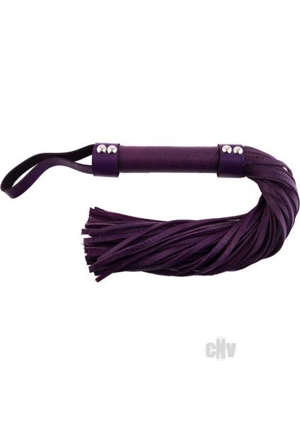 Rouge H-style Leather Flogger