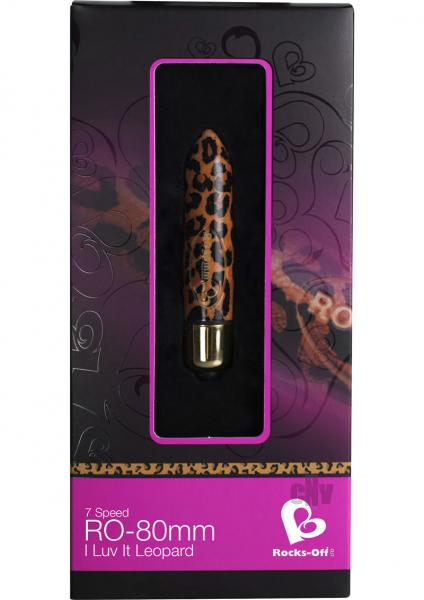 RO-80mm Bullet Leopard Vibrator