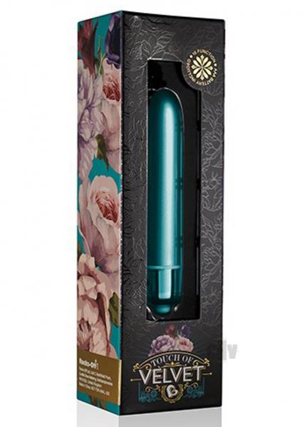 Touch Of Velvet Peacock Petals 90mm Bullet