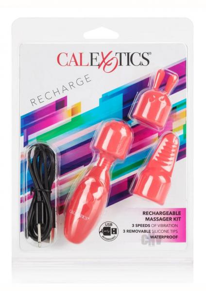 Recharge Rechargeable Massager Kit