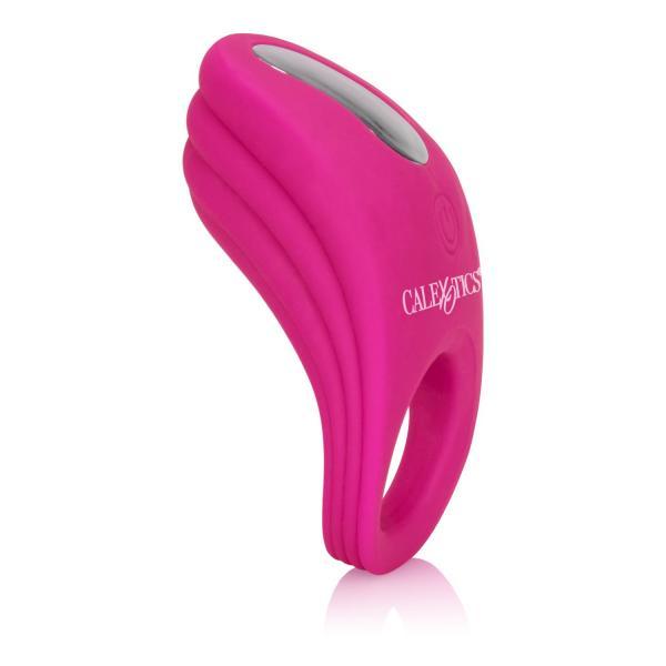 Silicone Remote Rechargeable Pleasure Ring Pink