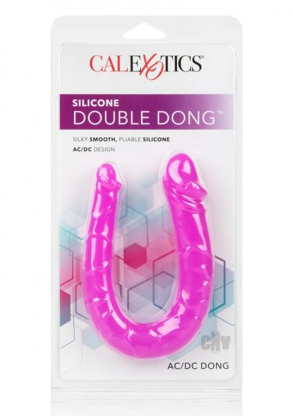 Silicone Double Dong AC/DC U Shaped Dildo