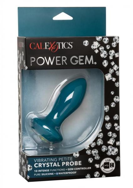 Power Gem Vibrating Petite Crystal Probe