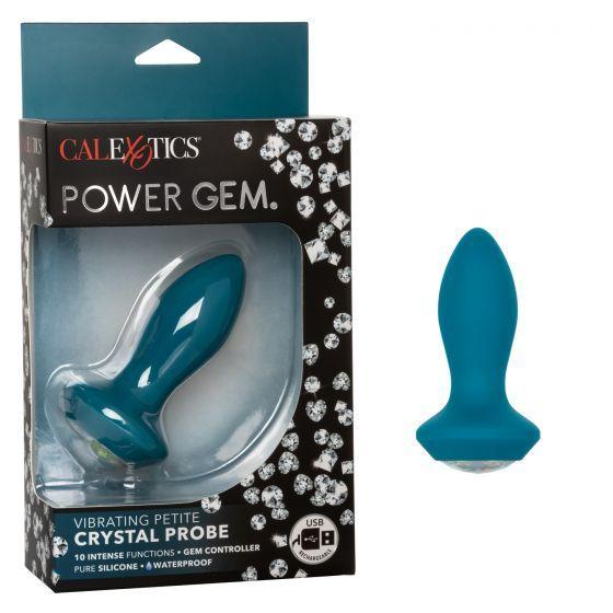 Power Gem Vibrating Petite Crystal Probe