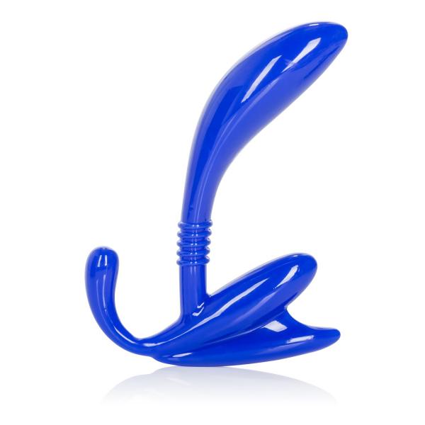 Apollo Curved Prostate Probe Blue