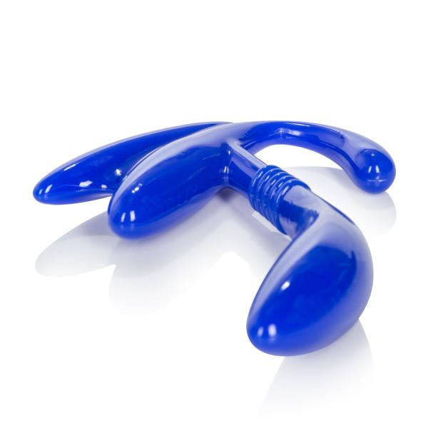 Apollo Curved Prostate Probe Blue