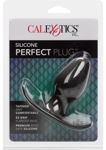 Silicone Perfect Plug Black