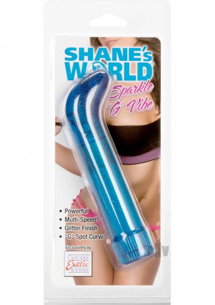 Shanes World Sparkle G Spot Vibrator