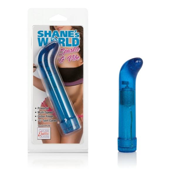 Shanes World Sparkle G Spot Vibrator