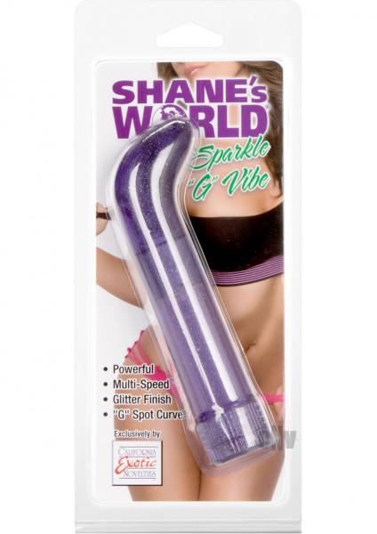 Shanes World Sparkle G Spot Vibrator