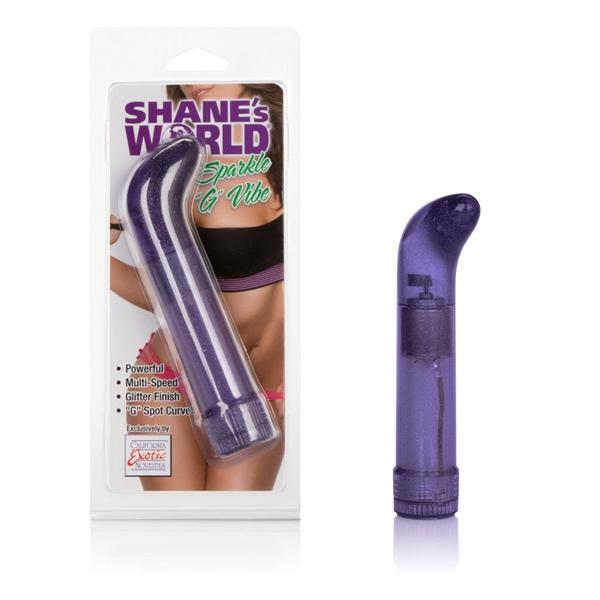 Shanes World Sparkle G Spot Vibrator