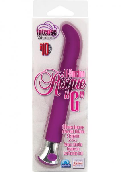 Risque G G-Spot 10 Function Vibrator