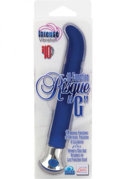 Risque G G-Spot 10 Function Vibrator