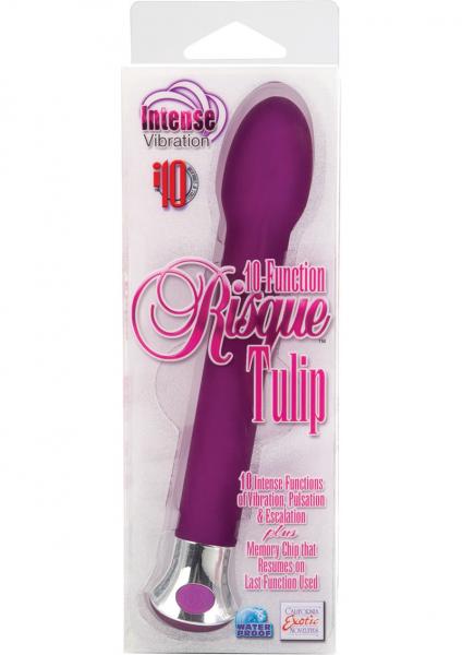 10 Function Risque Tulip Vibrator