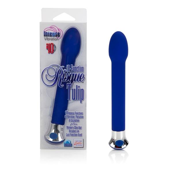 10 Function Risque Tulip Vibrator