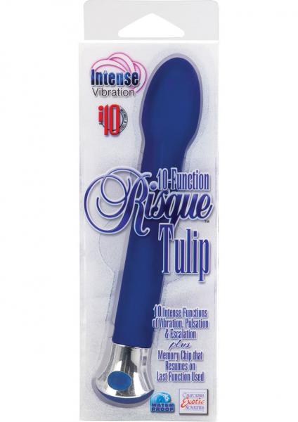 10 Function Risque Tulip Vibrator