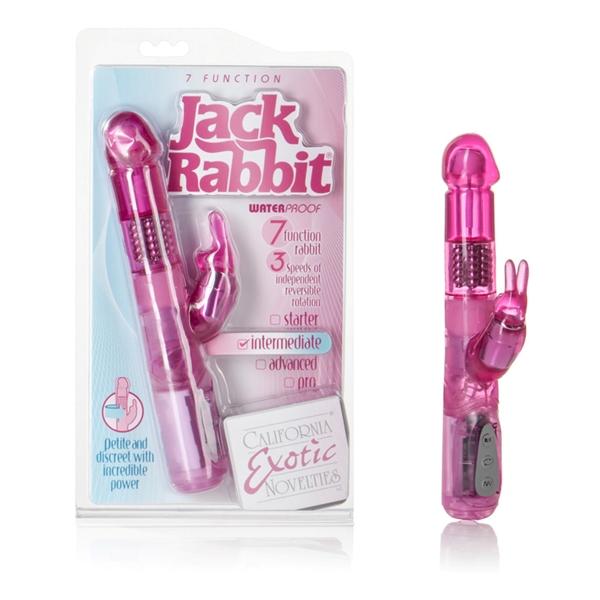 7 Function Jack Rabbit Vibrator