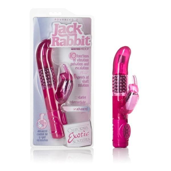 Advanced G Jack Rabbit Vibrator