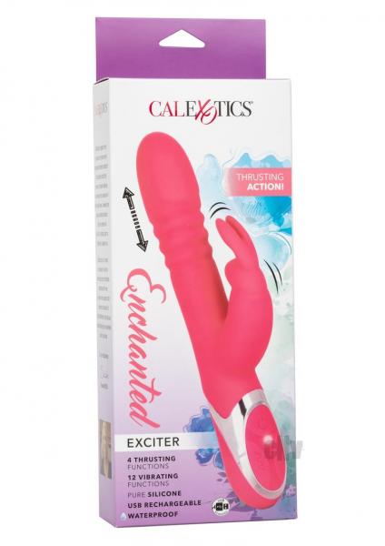 Enchanted Exciter Pink Rabbit Style Vibrator