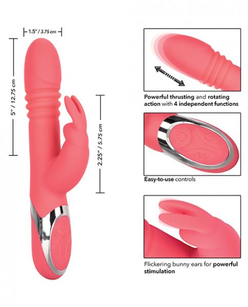 Enchanted Exciter Pink Rabbit Style Vibrator