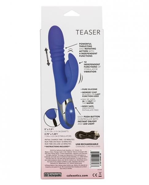 Enchanted Teaser Blue Rabbit Vibrator