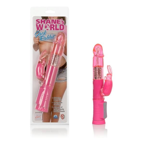 Shanes World Jack Rabbit Vibrator