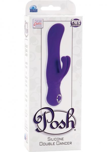 Posh Silicone Double Dancer Rabbit