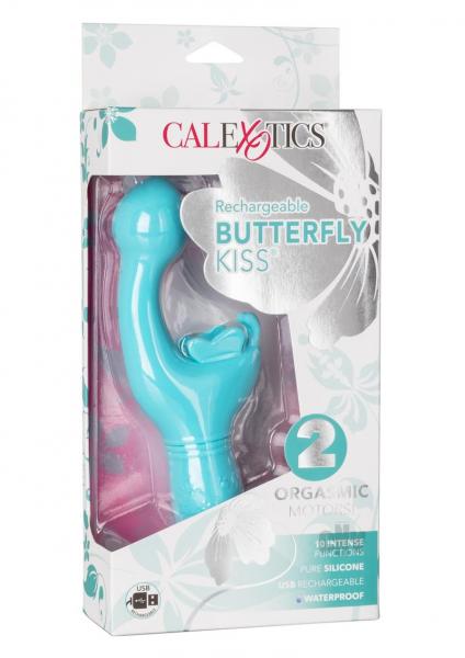 Rechargeable Butterfly Kiss Vibrator