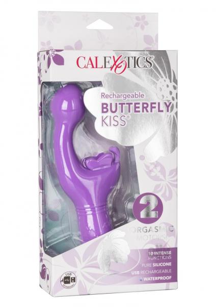 Rechargeable Butterfly Kiss Vibrator