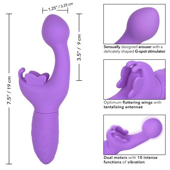 Rechargeable Butterfly Kiss Vibrator